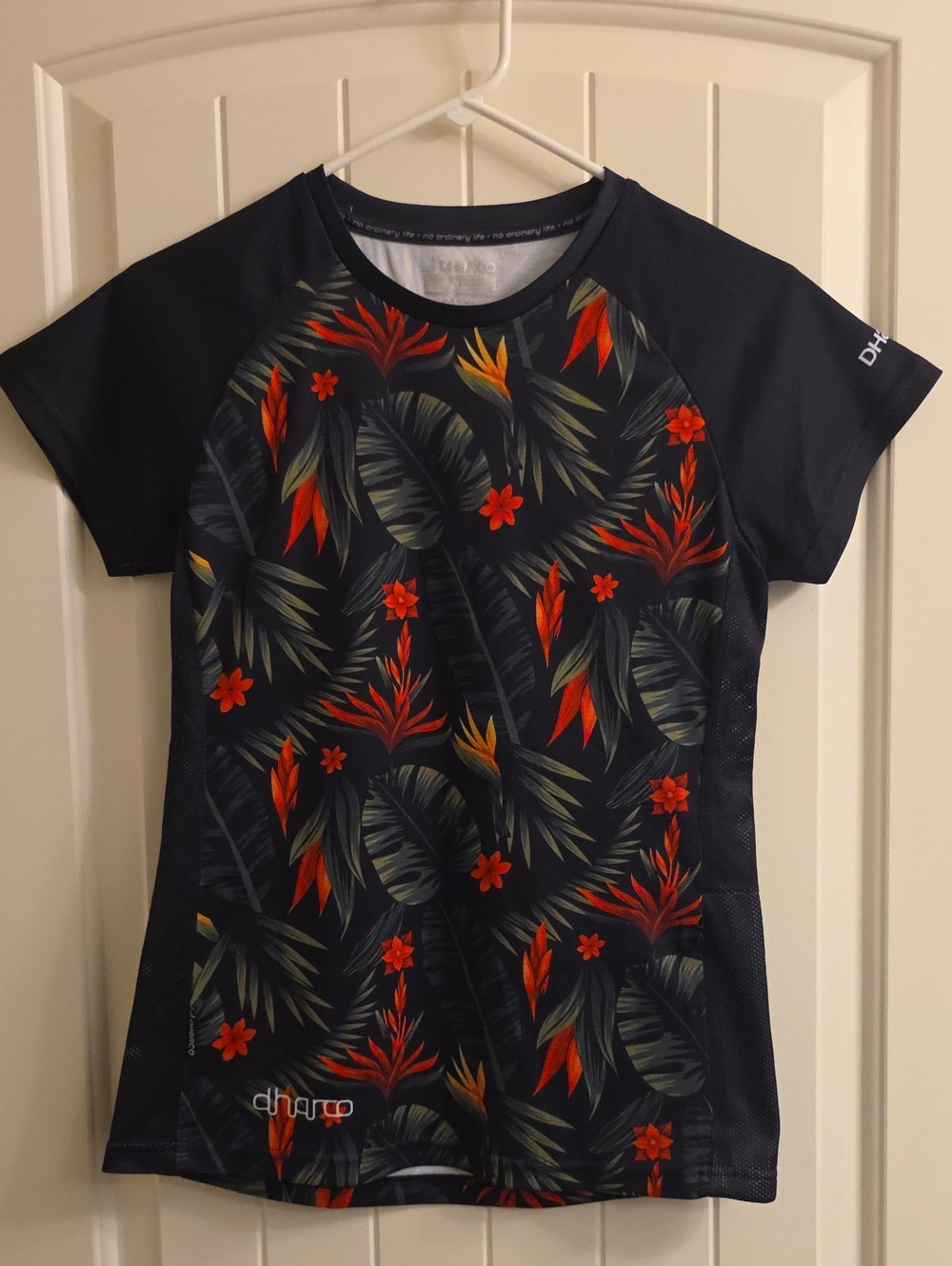 DHaRCO Womens Mountainbike Jersey - Tropical SS